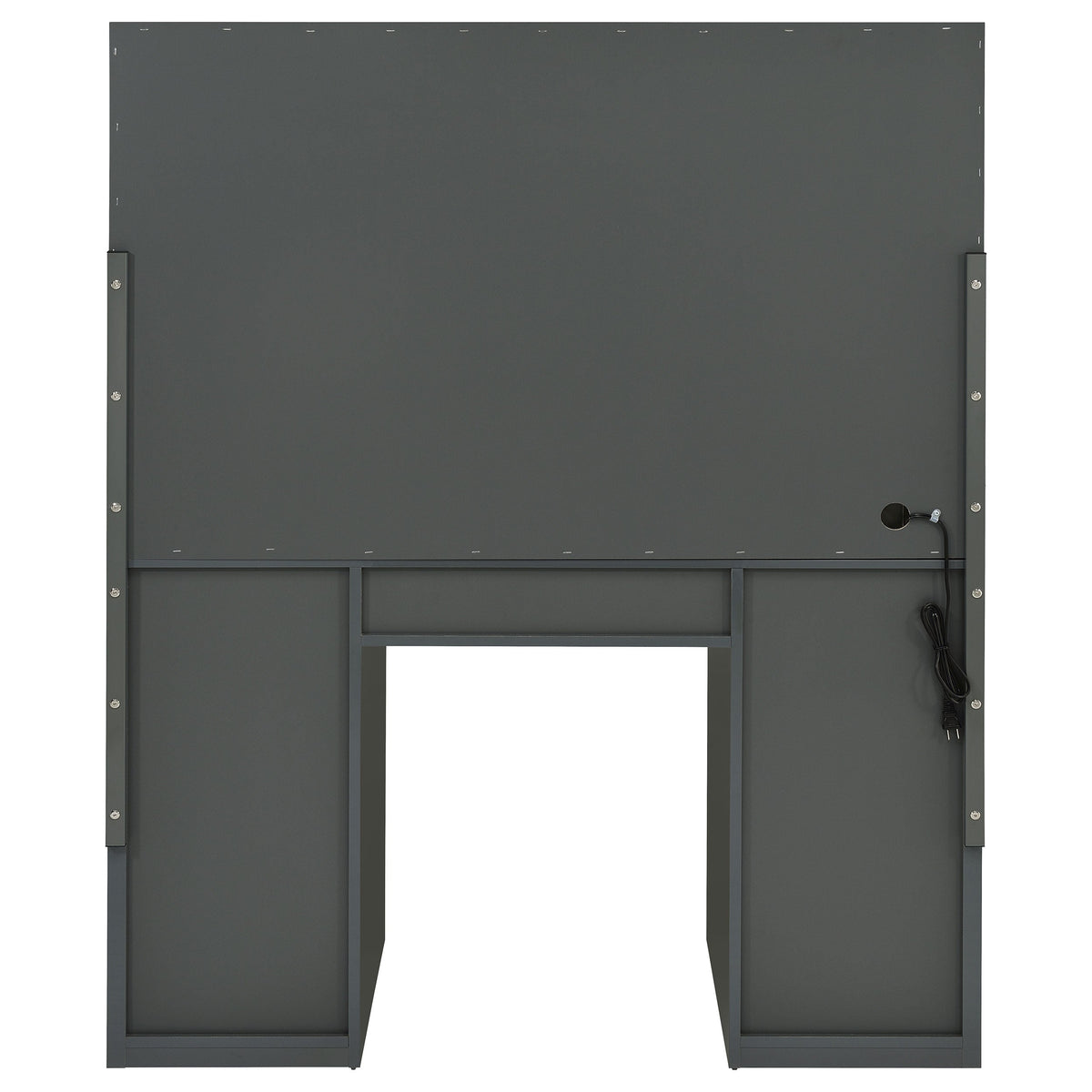 Acena 7-drawer Vanity Set with ing High Gloss