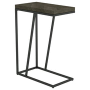 Sergio Engineered Wood C-Shaped Sofa Side Table