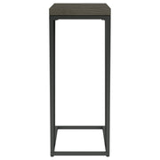 Sergio Engineered Wood C-Shaped Sofa Side Table