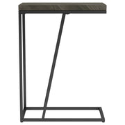 Sergio Engineered Wood C-Shaped Sofa Side Table