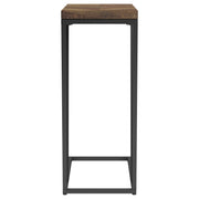 Sergio Engineered Wood C-Shaped Sofa Side Table