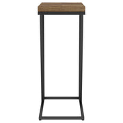 Sergio Engineered Wood C-Shaped Sofa Side Table