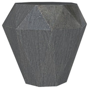 Jacinto Octagonal Solid Wood Side Table