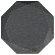 Jacinto Octagonal Solid Wood Side Table