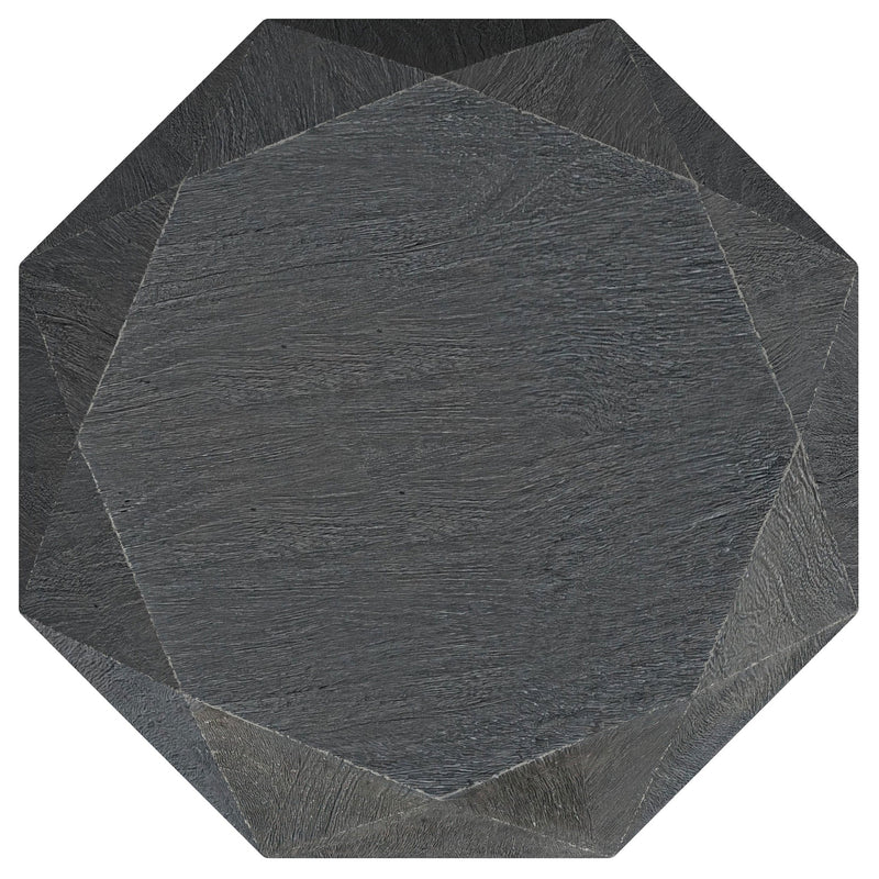 Jacinto Octagonal Solid Wood Side Table