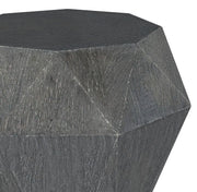 Jacinto Octagonal Solid Wood Side Table
