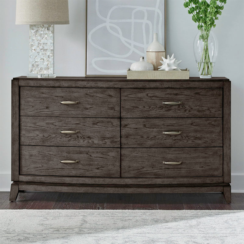 Avalon - 6 Drawer Dresser