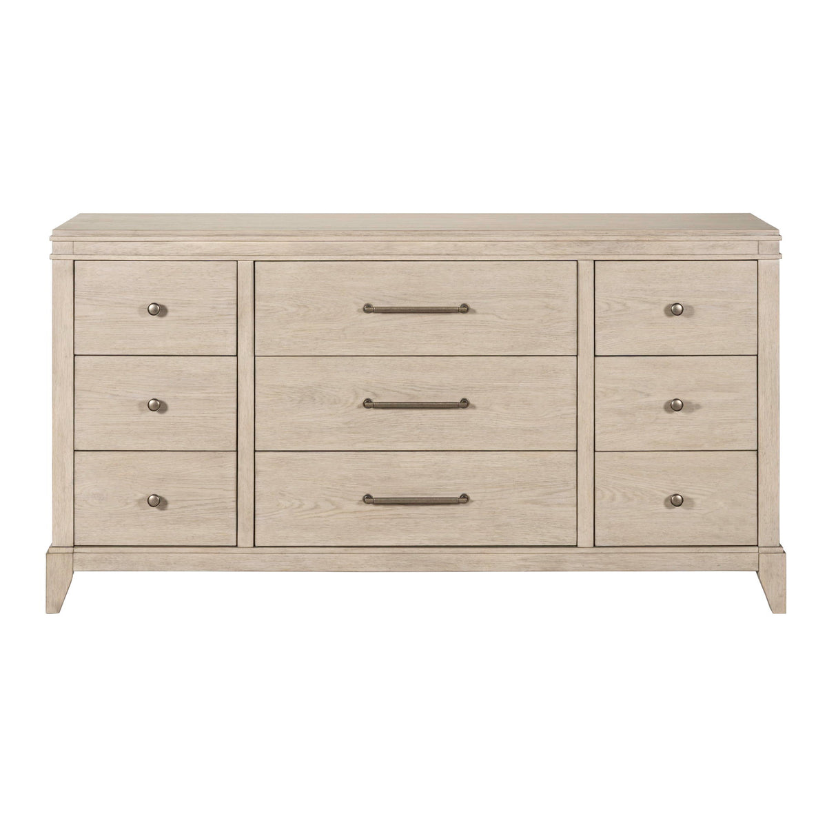 New Haven - 9 Drawer Dresser - Sanctuary White