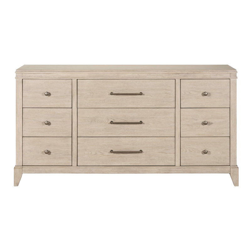 New Haven - 9 Drawer Dresser - Sanctuary White
