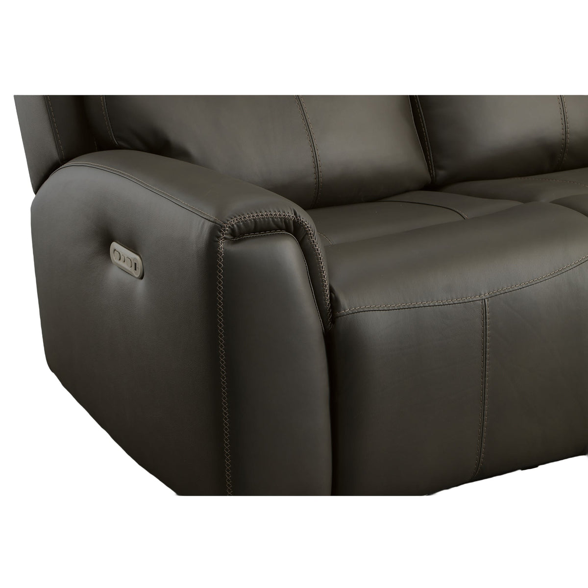Flexsteel Jarvis Power Reclining Sofa with Power Headrests