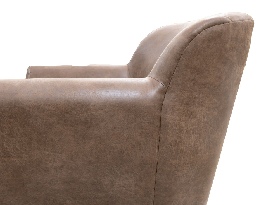 Tamesis - Armchair - Chocolate Brown