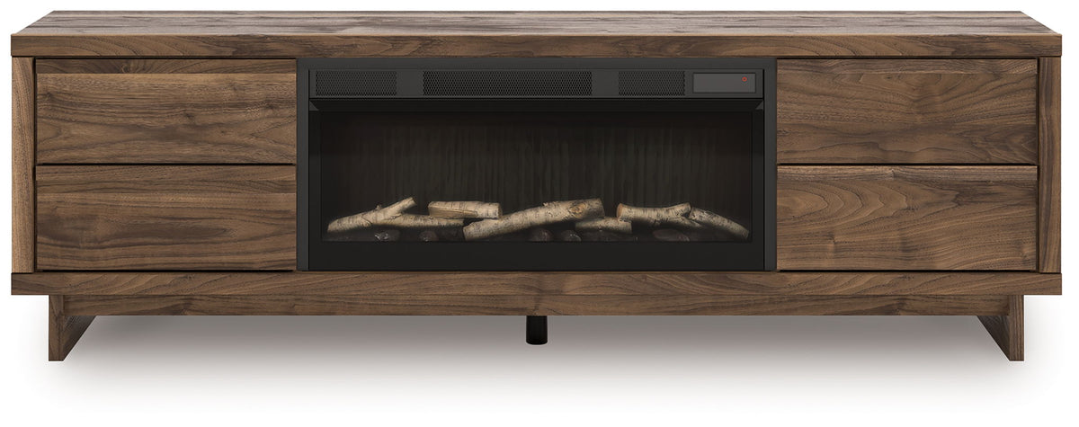 Zadilyn - TV Stand With Fireplace Option