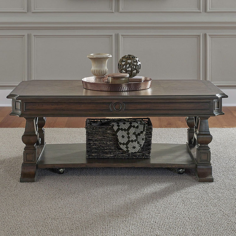 Providence Park - Cocktail Table - Chateau Brown