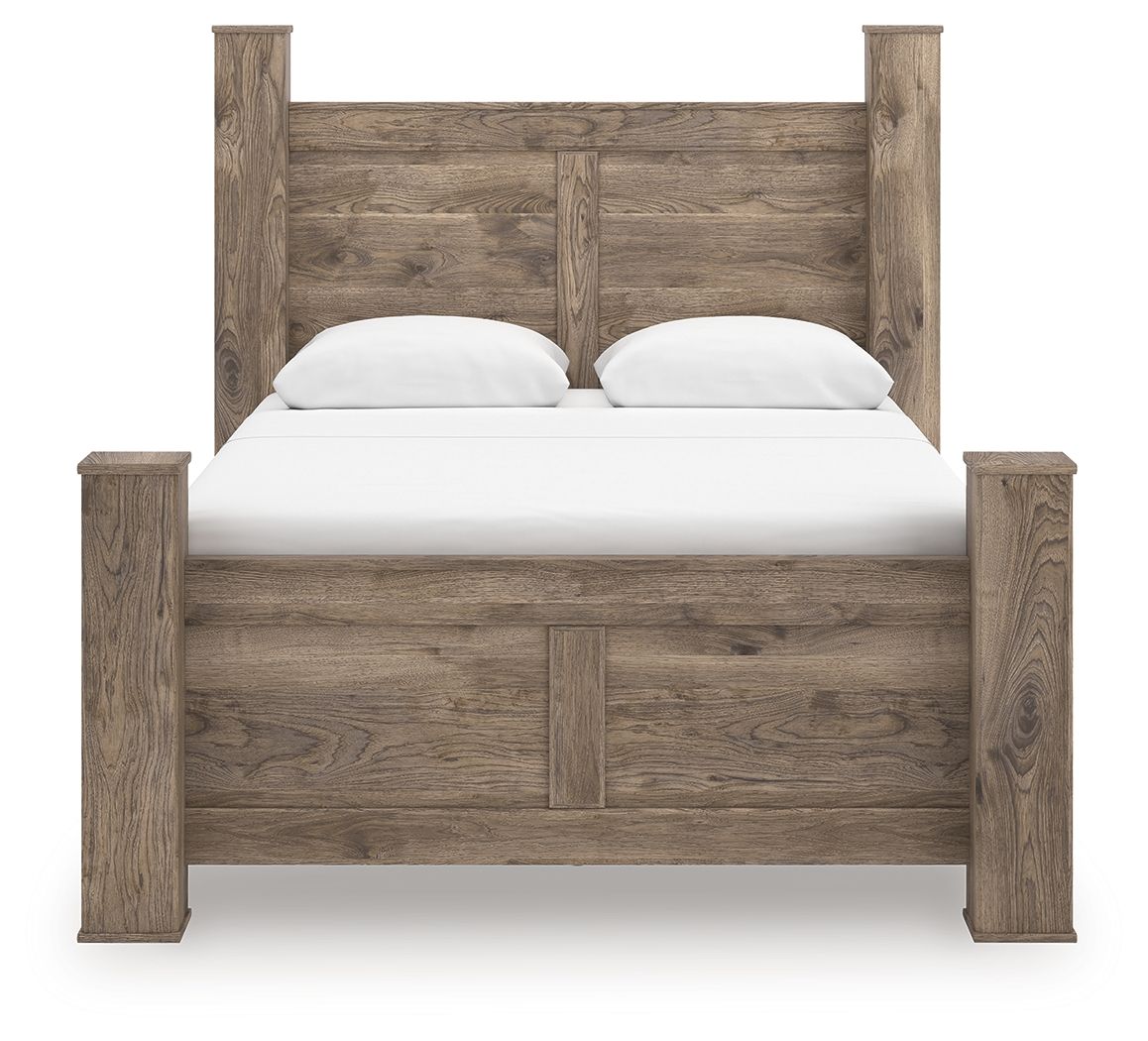 Rusticott - Poster Bed