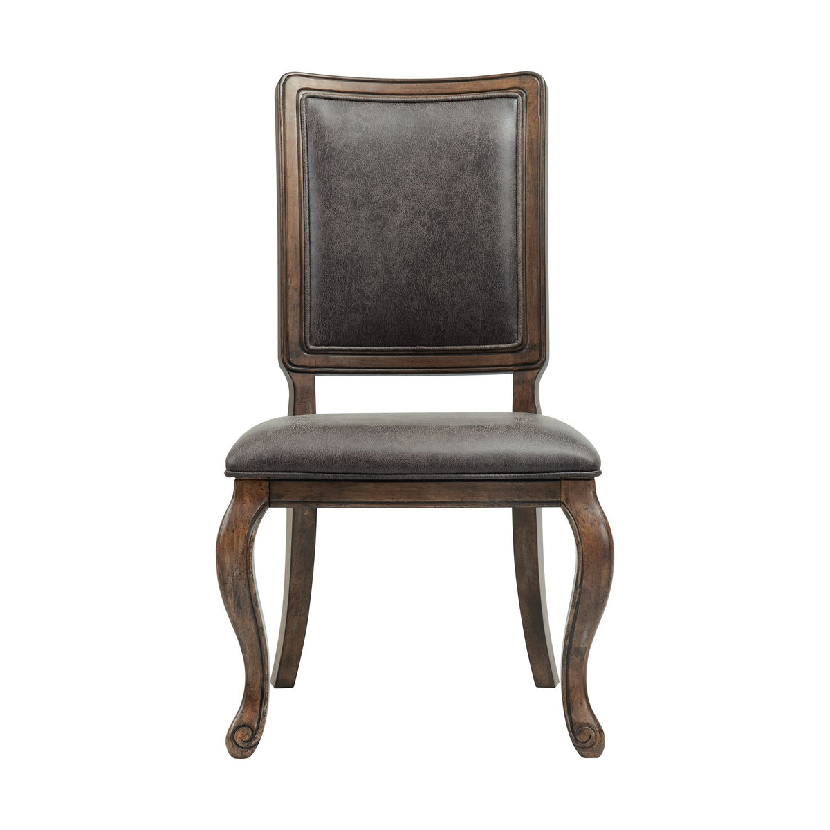 Gramercy - Side Chair (Set of 2) - Dark Brown
