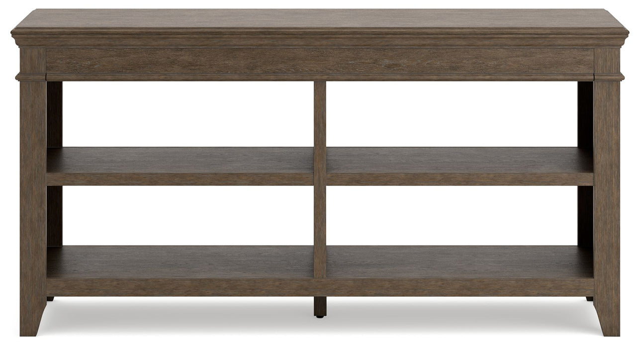 Janismore - Weathered Gray - Credenza