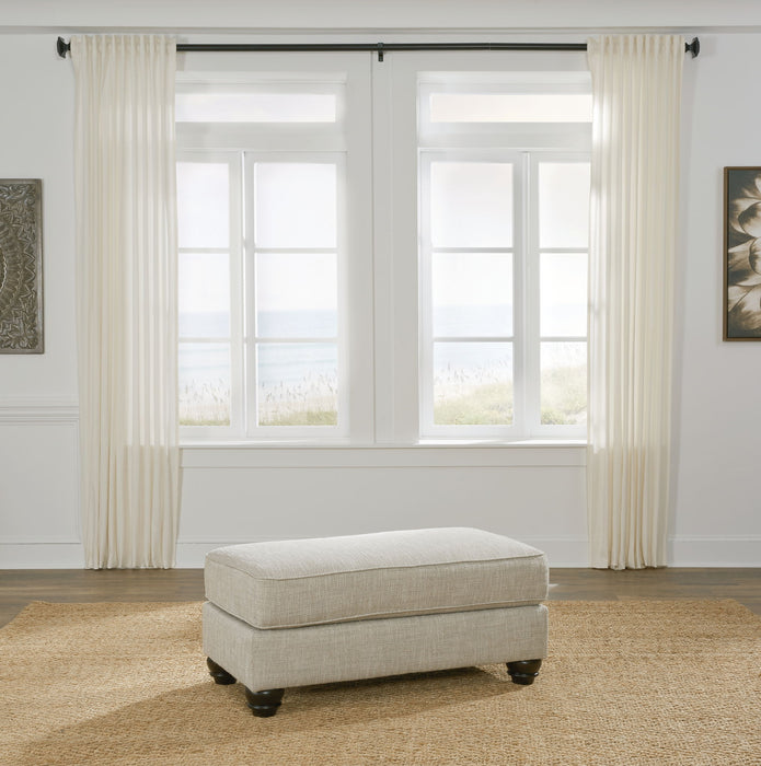 Asanti - 2 Pc. - Chair and a Half, Ottoman - Fog