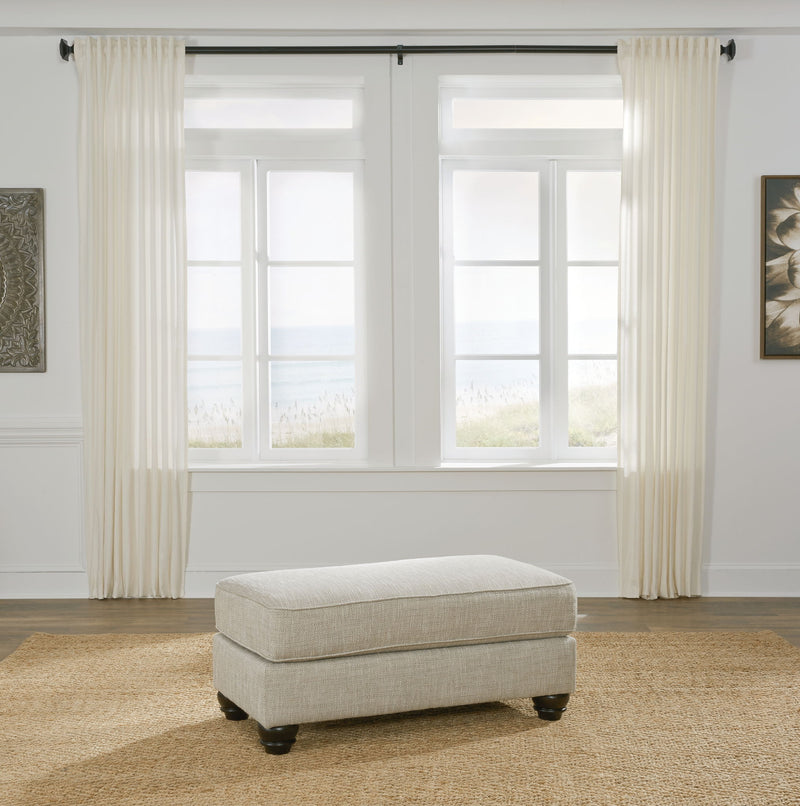 Asanti - 2 Pc. - Chair and a Half, Ottoman - Fog