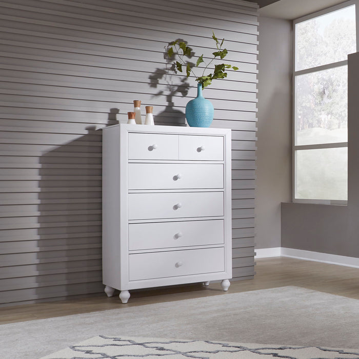 Cottage View - 5 Drawer Chest