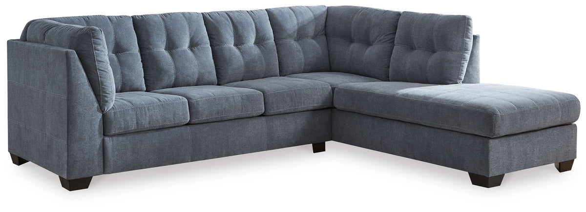 Marleton - 2 Piece Sleeper Sectional
