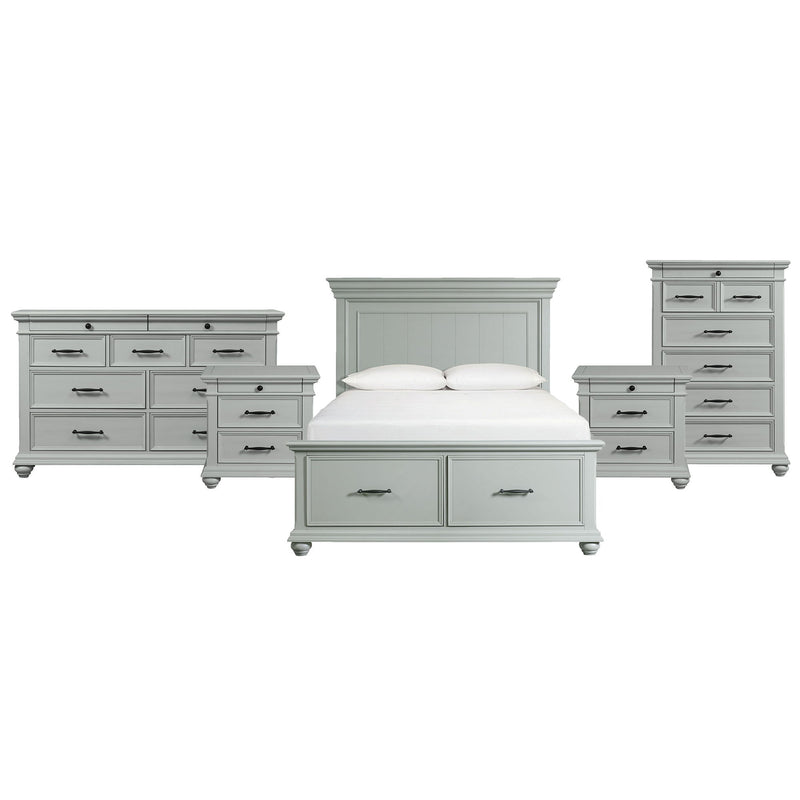 Slater - Platform Storage Bedroom Set