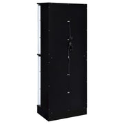 Cabra 4-door LED Curio Display Cabinet High Gloss