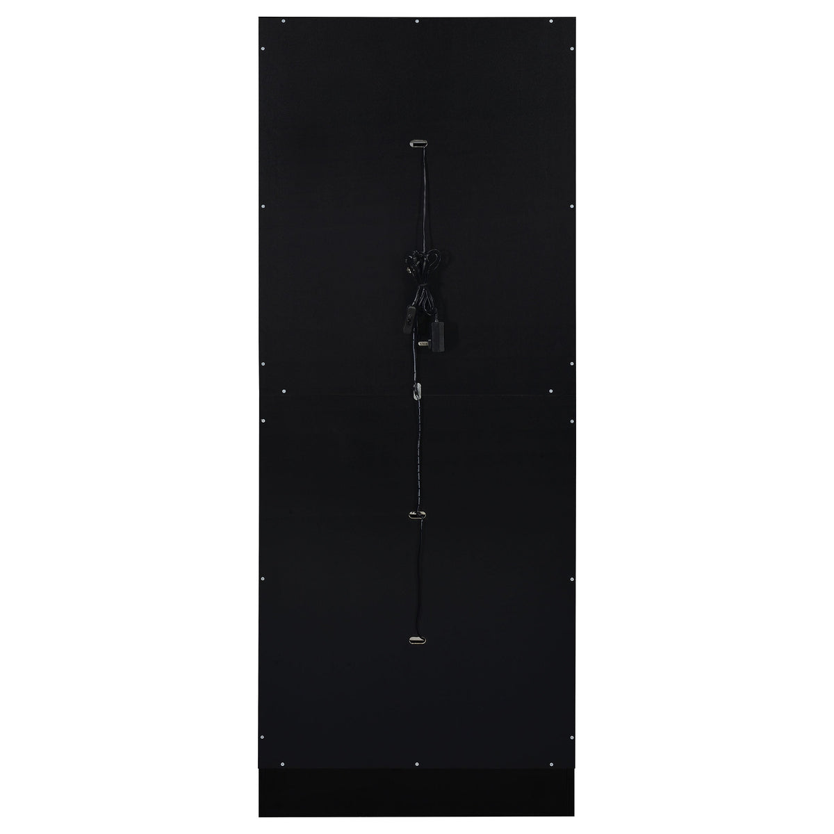 Cabra 4-door LED Curio Display Cabinet High Gloss
