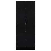 Cabra 4-door LED Curio Display Cabinet High Gloss