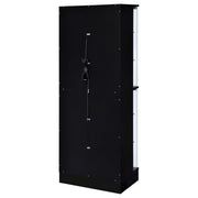 Cabra 4-door LED Curio Display Cabinet High Gloss