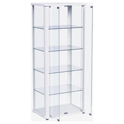 Aero 5-shelf Display Curio Cabinet with LED