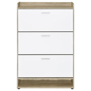 Denia 3-tier Engineered Wood Shoe Cabinet