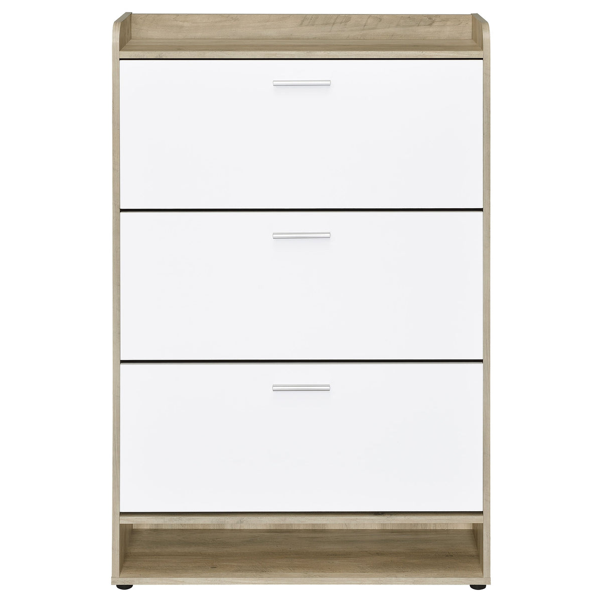 Denia 3-tier Engineered Wood Shoe Cabinet