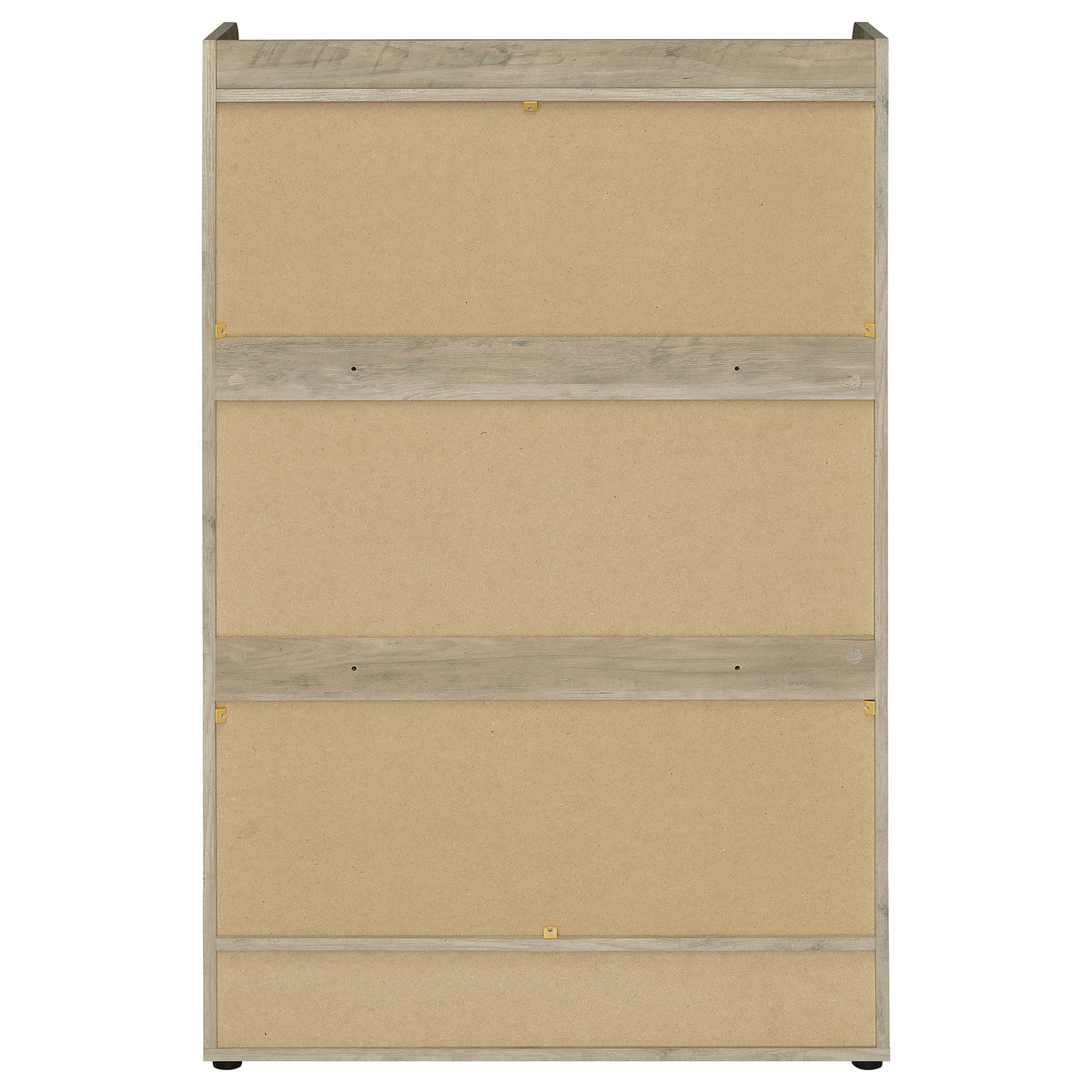 Denia 3-tier Engineered Wood Shoe Cabinet