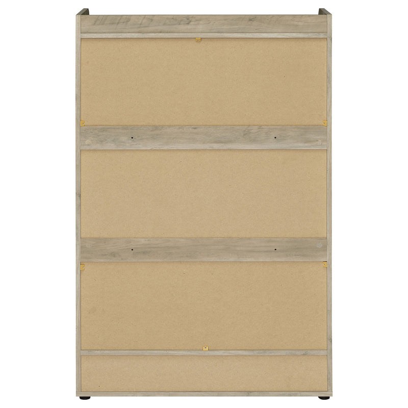 Denia 3-tier Engineered Wood Shoe Cabinet
