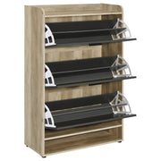 Denia 3-tier Engineered Wood Shoe Cabinet