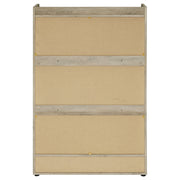 Denia 3-tier Engineered Wood Shoe Cabinet