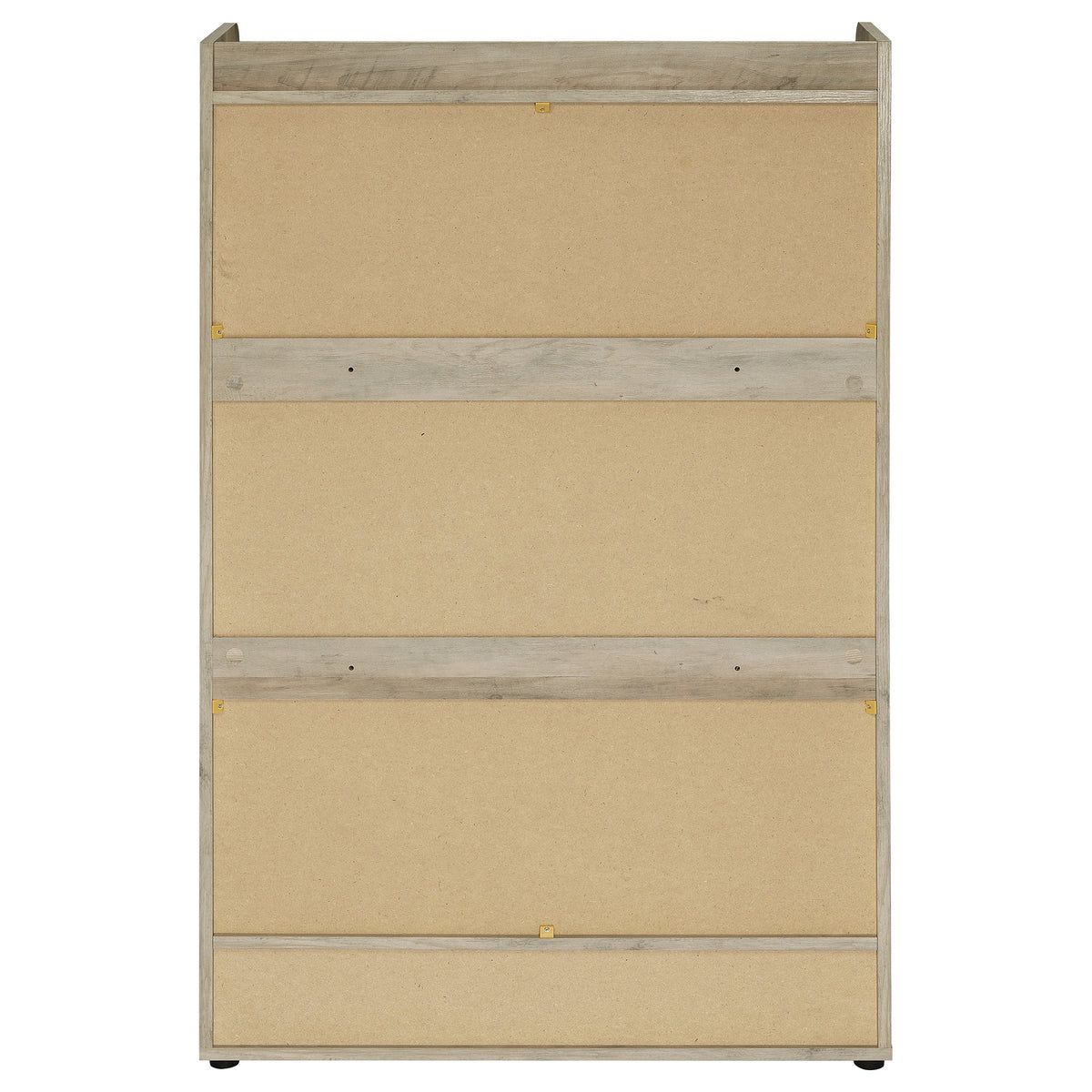 Denia 3-tier Engineered Wood Shoe Cabinet