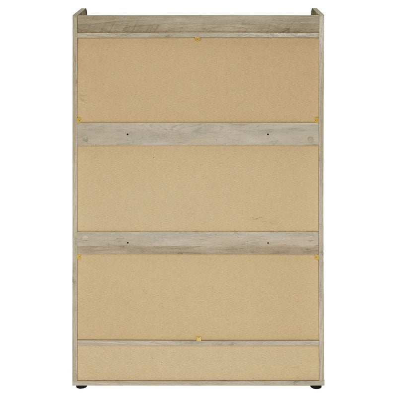 Denia 3-tier Engineered Wood Shoe Cabinet