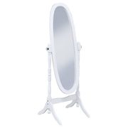 Foyet Wood Adjustable Full Length Cheval Mirror