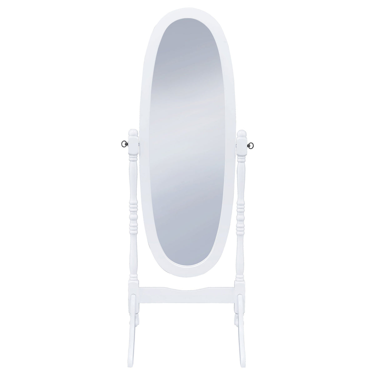 Foyet Wood Adjustable Full Length Cheval Mirror