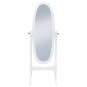 Foyet Wood Adjustable Full Length Cheval Mirror