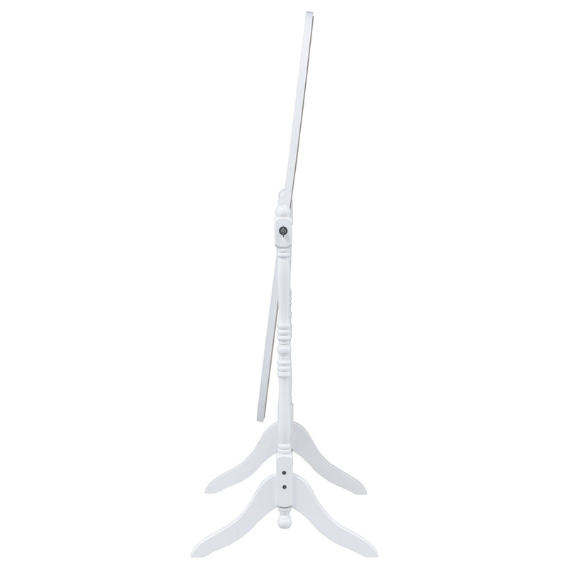 Foyet Wood Adjustable Full Length Cheval Mirror