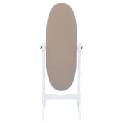 Foyet Wood Adjustable Full Length Cheval Mirror