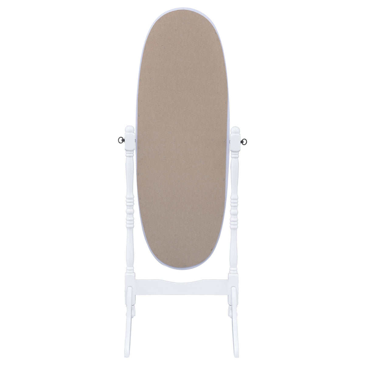 Foyet Wood Adjustable Full Length Cheval Mirror