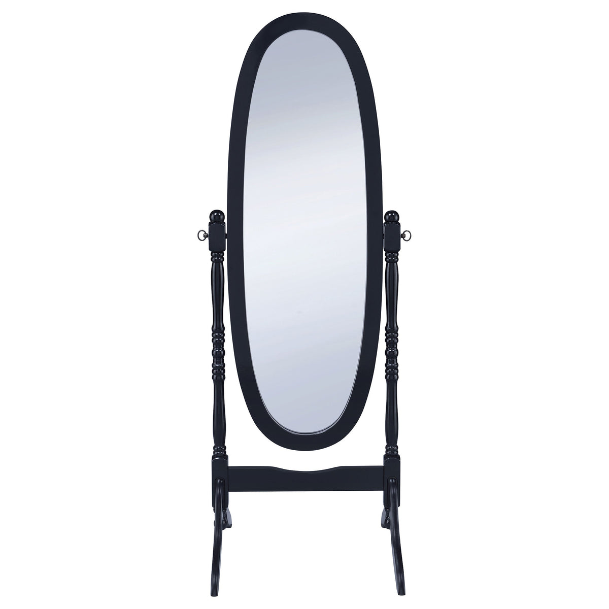 Foyet Wood Adjustable Full Length Cheval Mirror