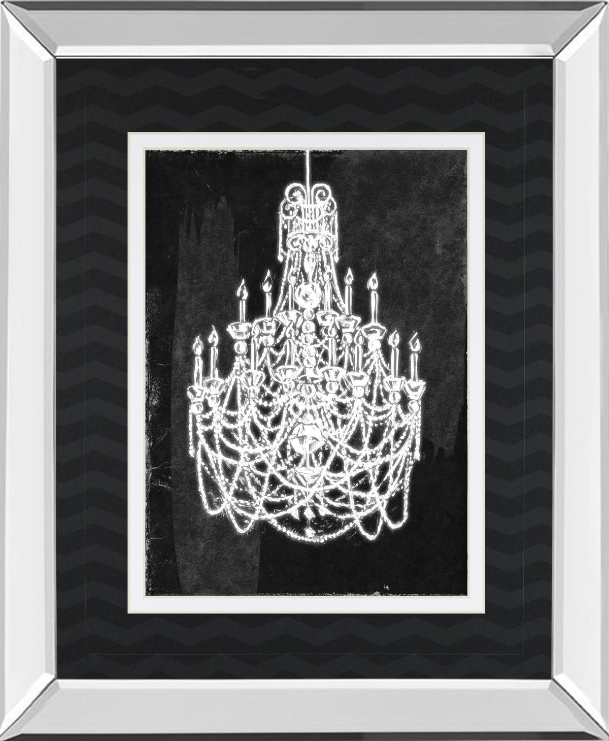 Chandelier By Heather French-Roussia - Black