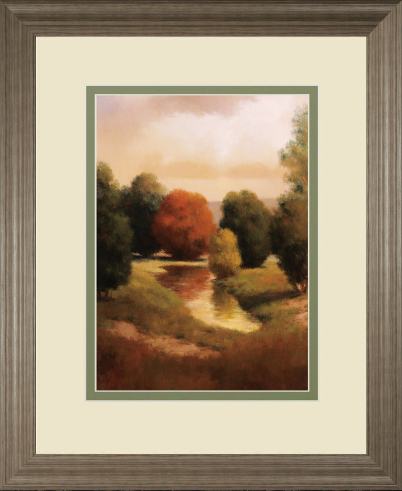Summer's Passage II II By Udell - Light Brown