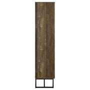 Carolyn 2-door Engineered Wood Accent Cabinet Rustic Oak