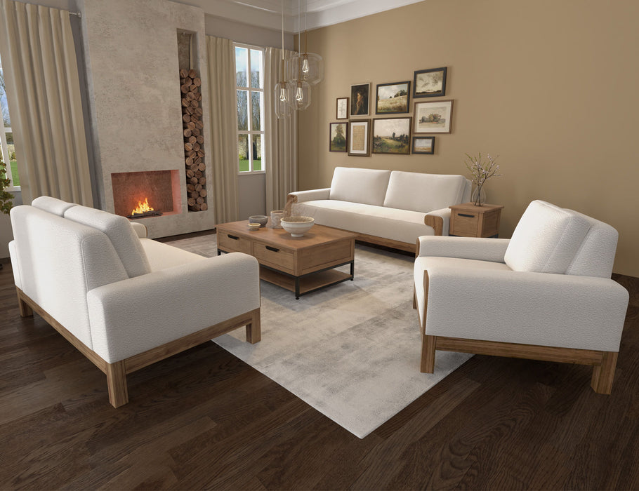 Sedona - Sofa - Light Cream