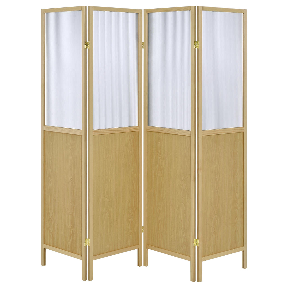 Mattison 4-Panel Room Divider Folding Shoji Screen